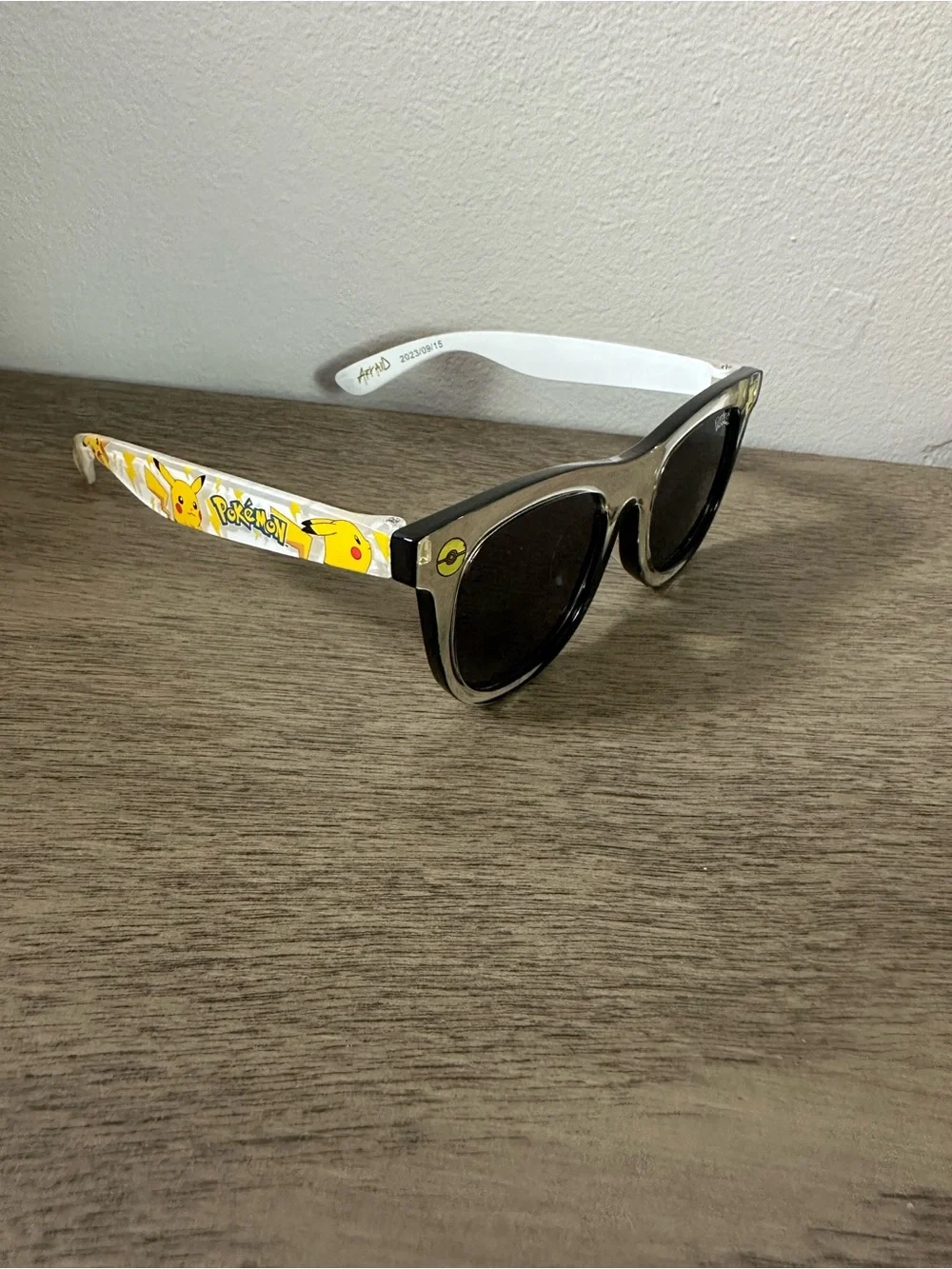 Pokemon Pikachu Little Kids Sunglasses